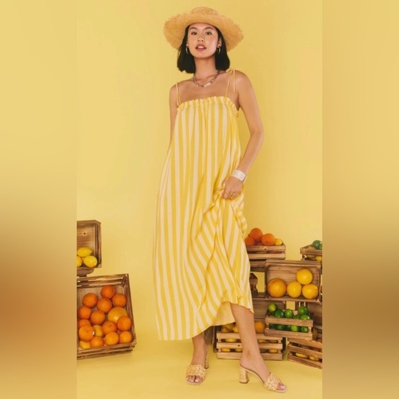 Show Me Your MuMu Dresses & Skirts - Show Me Your MuMu Angel Maxi Dress Medium